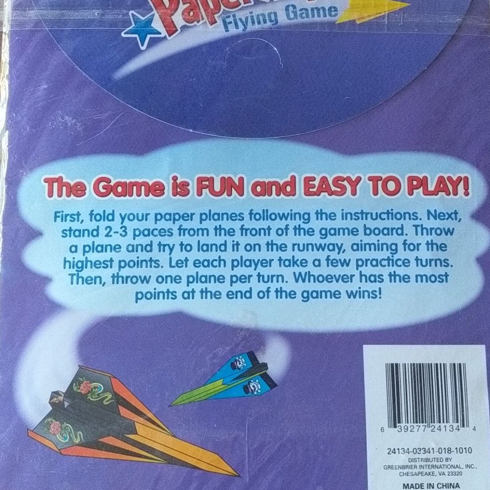 Paper Airplane Flying Game - Picture 3 of 3